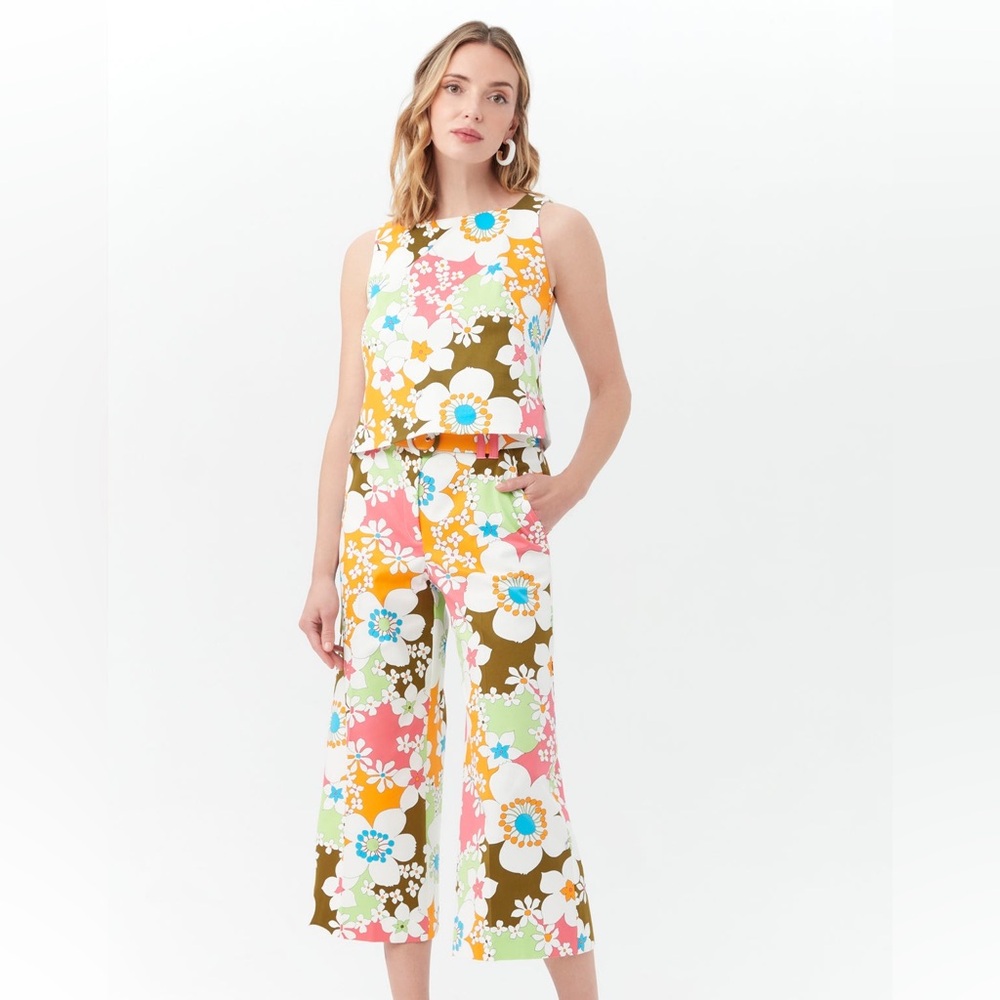 Trina Turk 3 Piece SET
Vivara Pant and 2 Tops - Picture 3 of 13